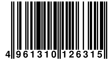 4 961310 126315