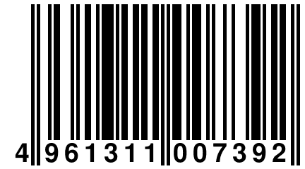 4 961311 007392