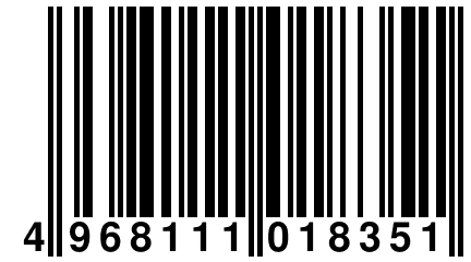 4 968111 018351