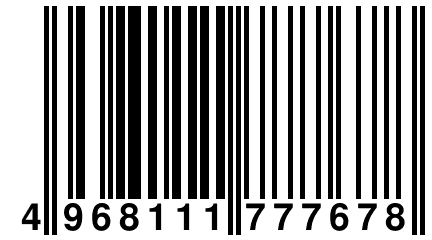 4 968111 777678