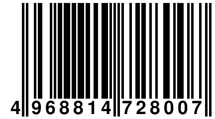 4 968814 728007