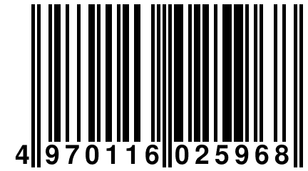 4 970116 025968