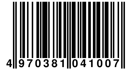 4 970381 041007