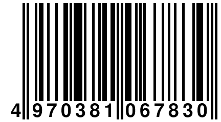 4 970381 067830