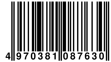 4 970381 087630