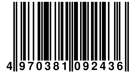 4 970381 092436