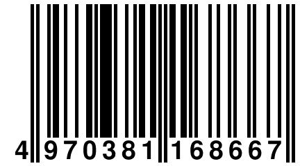 4 970381 168667