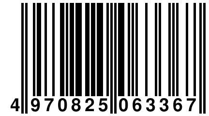 4 970825 063367