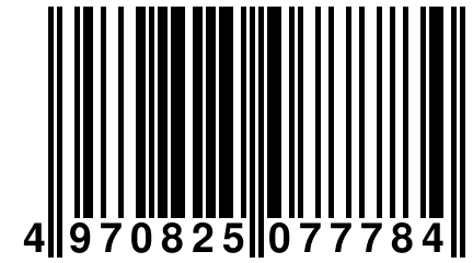 4 970825 077784