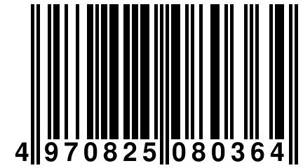 4 970825 080364