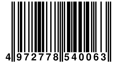 4 972778 540063