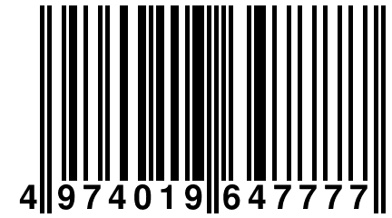 4 974019 647777