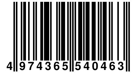 4 974365 540463