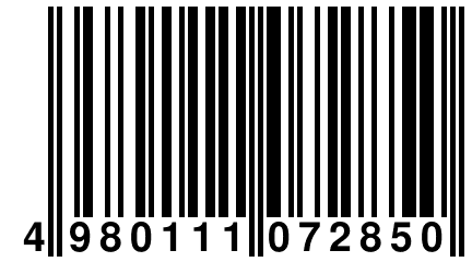 4 980111 072850