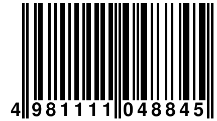 4 981111 048845