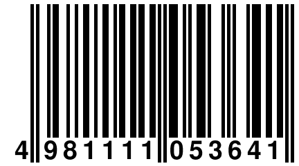 4 981111 053641