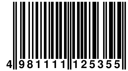 4 981111 125355