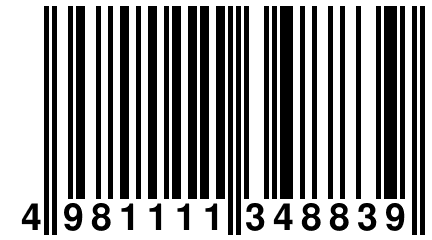 4 981111 348839