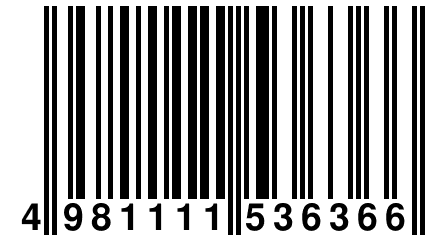 4 981111 536366