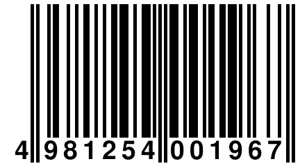 4 981254 001967