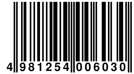 4 981254 006030