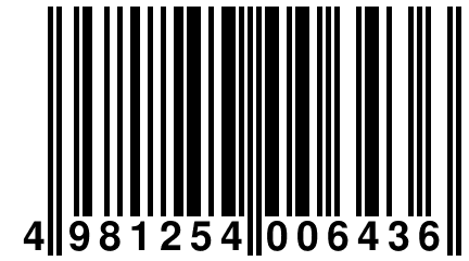 4 981254 006436