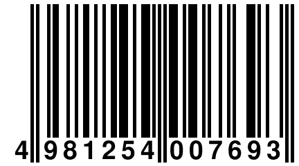 4 981254 007693