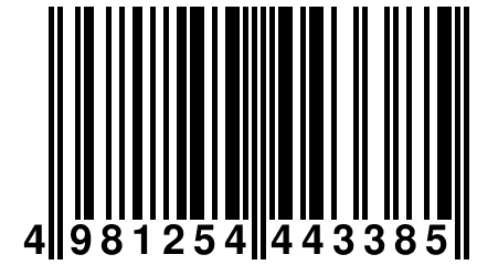 4 981254 443385