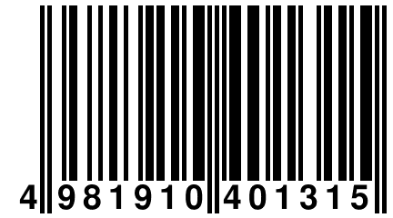 4 981910 401315