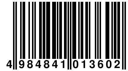 4 984841 013602