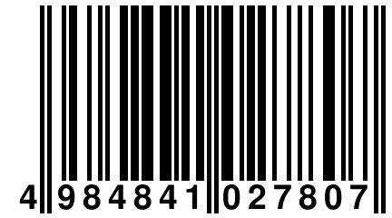 4 984841 027807