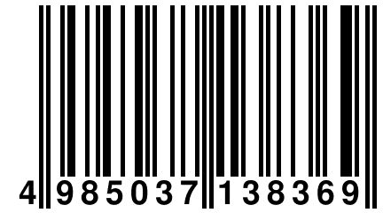 4 985037 138369