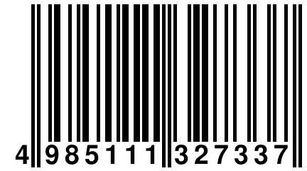 4 985111 327337