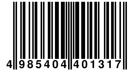 4 985404 401317