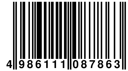 4 986111 087863