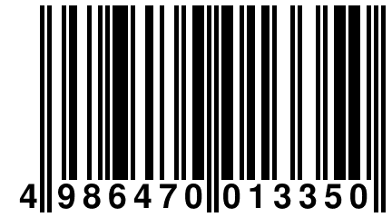 4 986470 013350