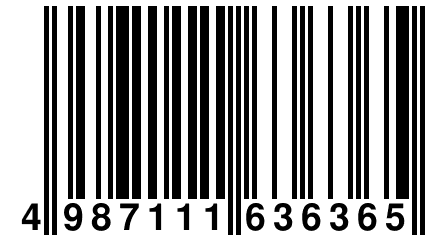 4 987111 636365