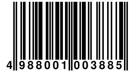 4 988001 003885