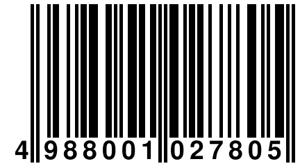 4 988001 027805