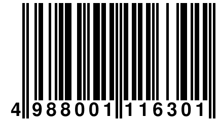 4 988001 116301