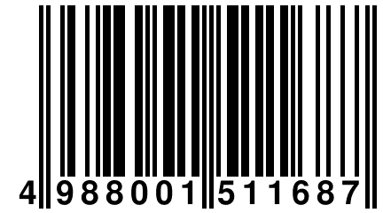 4 988001 511687