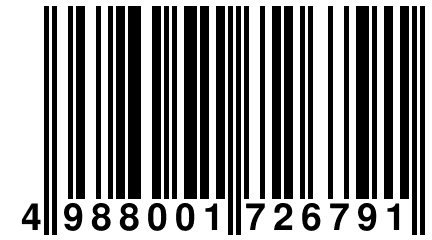 4 988001 726791