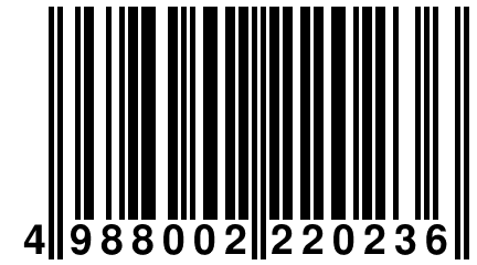 4 988002 220236