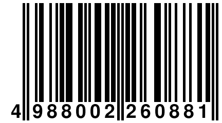 4 988002 260881