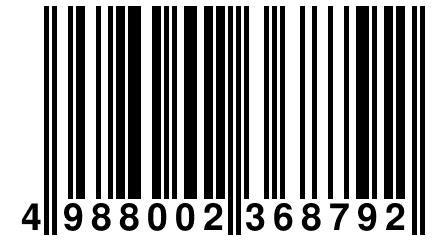 4 988002 368792