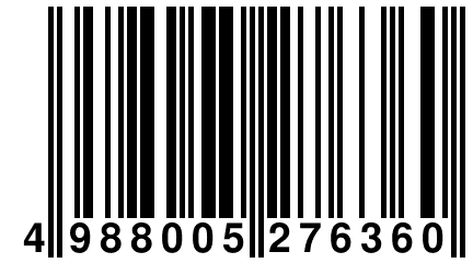 4 988005 276360