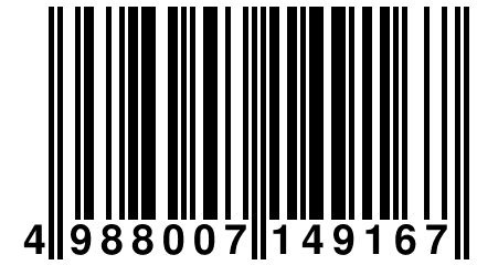 4 988007 149167