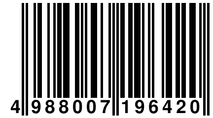 4 988007 196420