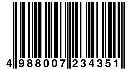 4 988007 234351