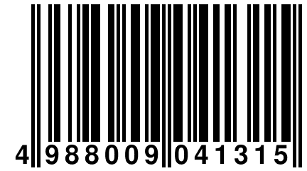 4 988009 041315